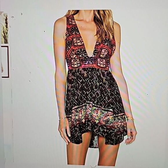 Free People Noyal Heatwave Dress medium - Picture 1 of 8